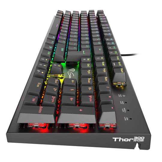 Genesis Thor 300 gamingtoetsenbord met RGB US-indeling