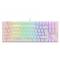 Thor 303 TKL Genesis RGB White Gaming Keyboard with Brown Mechanical Switch