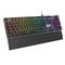 Teclado Gaming Thor 380 de Genesis con interruptores azules RGB