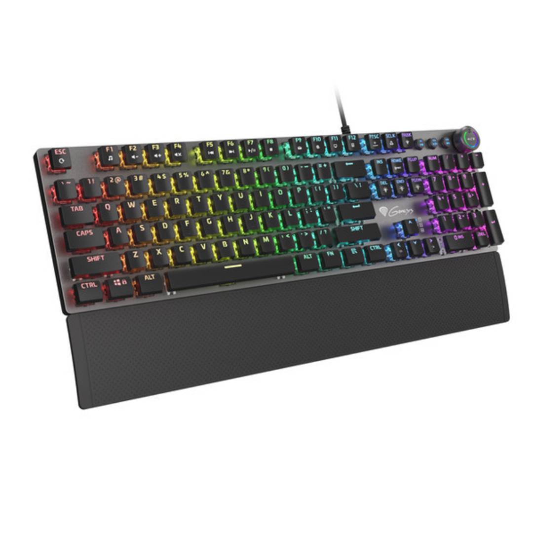 Teclado Gaming Thor 400 de Genesis RGB con interruptores rojos