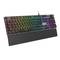 Teclado Gaming Thor 400 de Genesis RGB con interruptores rojos