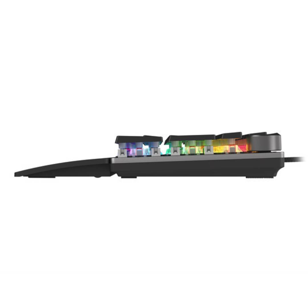 Teclado Gaming Thor 400 de Genesis RGB con interruptores rojos