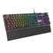 Teclado Gaming Thor 400 de Genesis RGB con interruptores rojos