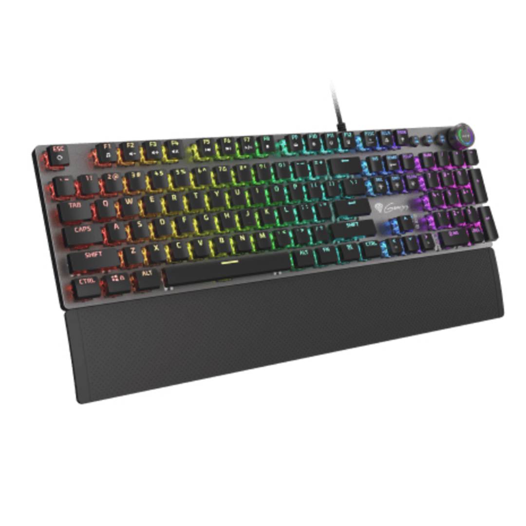 Clavier de jeu Genesis Thor 401 avec commutateurs RVB marron