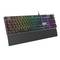 Clavier de jeu Genesis Thor 401 avec commutateurs RVB marron