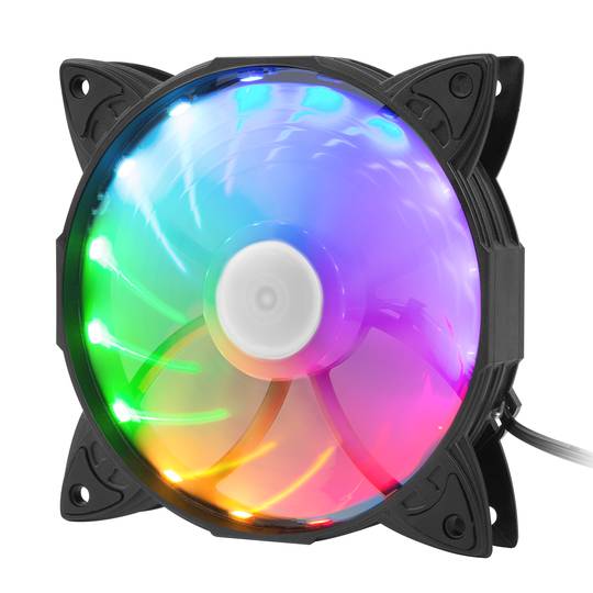 Genesis Hydrion 130 120-mm-LED-CPU-/Gehäuselüfter