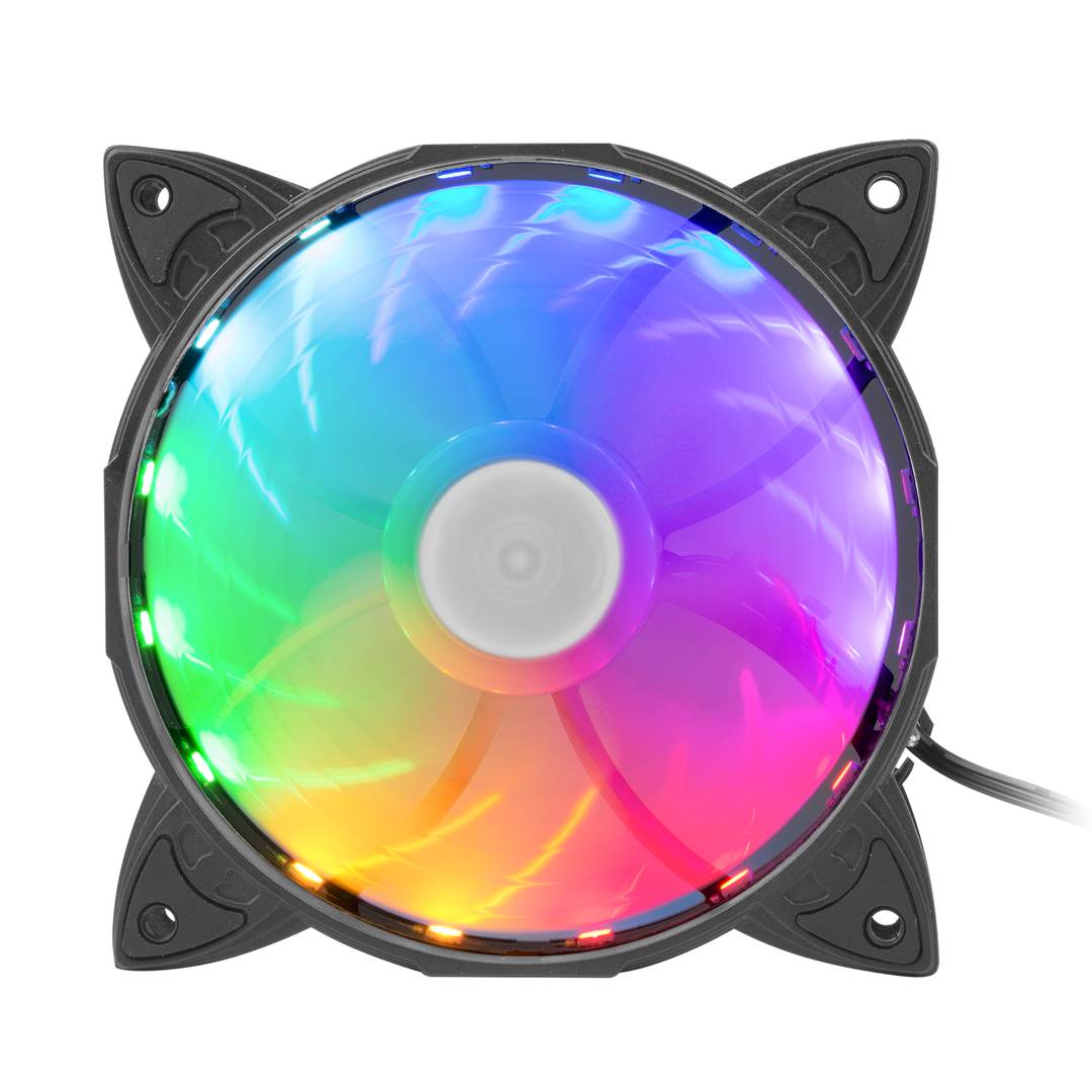 Genesis Hydrion 130 120-mm-LED-CPU-/Gehäuselüfter