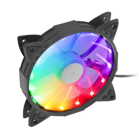 Genesis Hydrion 130 120-mm-LED-CPU-/Gehäuselüfter