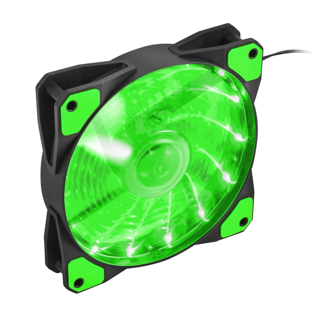 Ventilateur de boîtier Hydrion 120 Genesis 120 mm vert