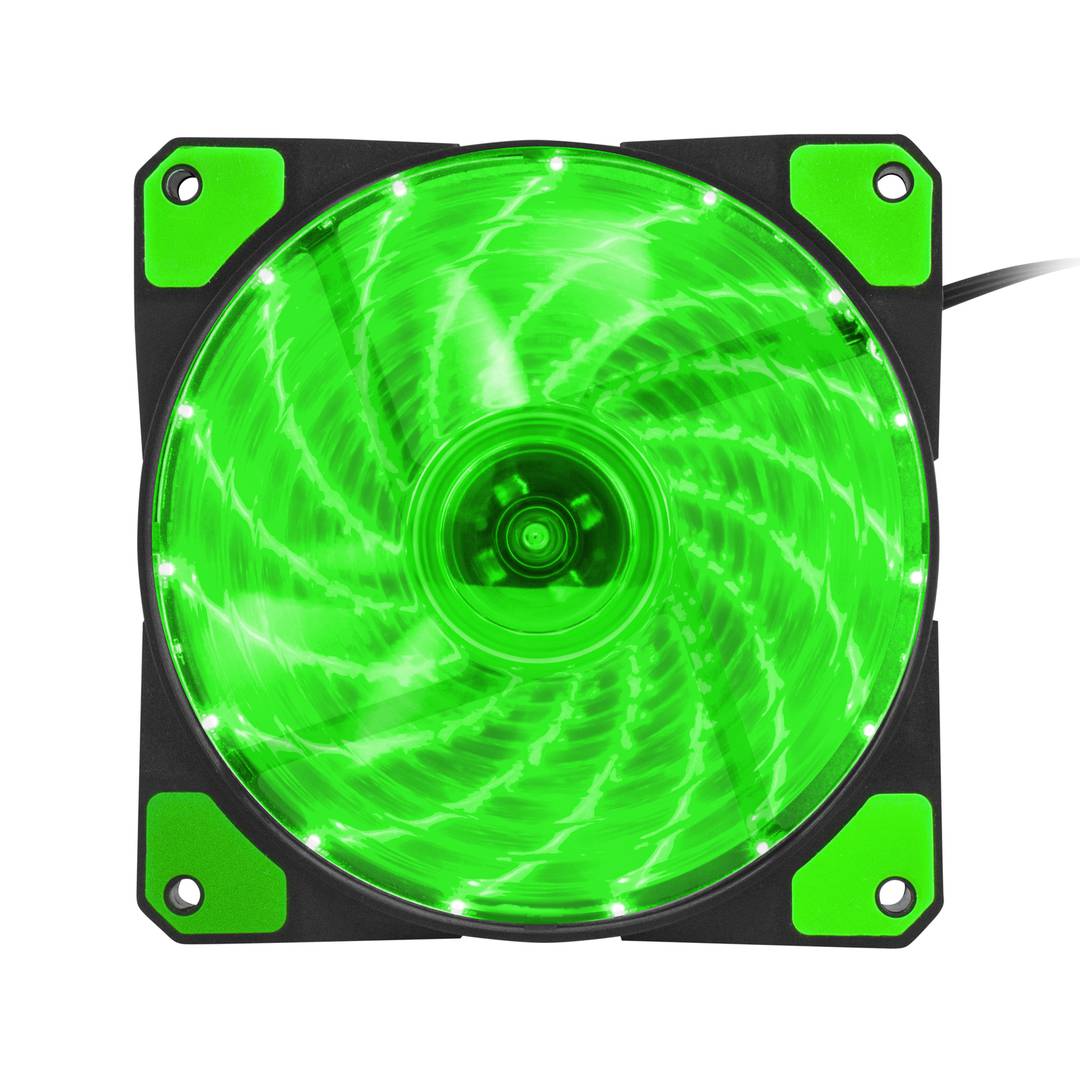 Ventilateur de boîtier Hydrion 120 Genesis 120 mm vert