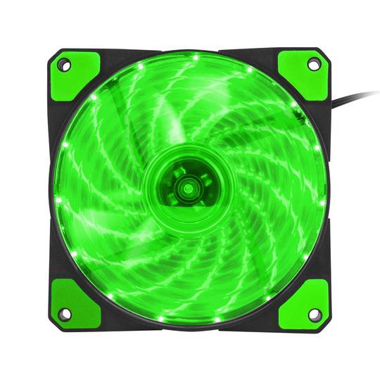 Ventilateur de boîtier Hydrion 120 Genesis 120 mm vert