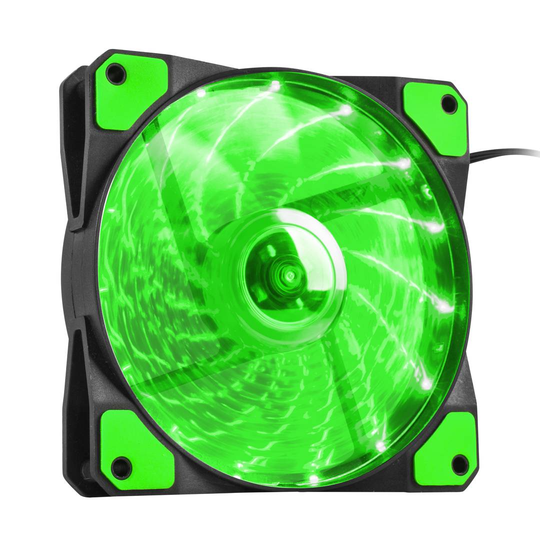 Ventilateur de boîtier Hydrion 120 Genesis 120 mm vert