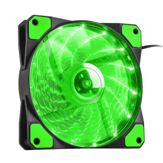 Ventilateur de boîtier Hydrion 120 Genesis 120 mm vert