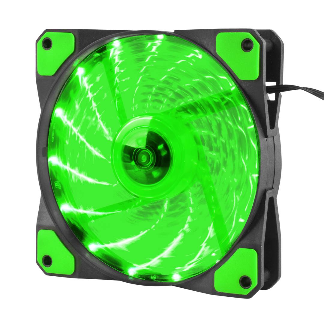 Ventilateur de boîtier Hydrion 120 Genesis 120 mm vert