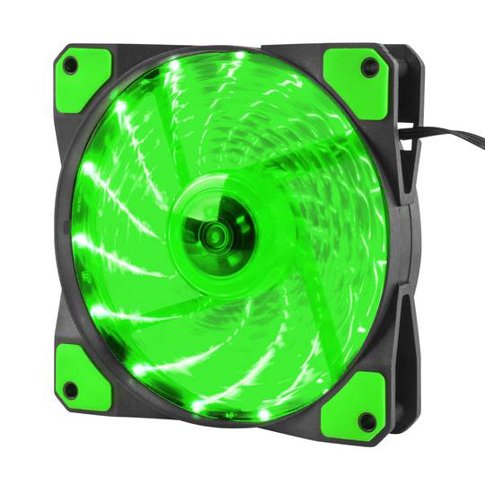 Ventilateur de boîtier Hydrion 120 Genesis 120 mm vert