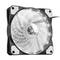 Ventilateur de boîtier Genesis Hydrion 120 120 mm blanc