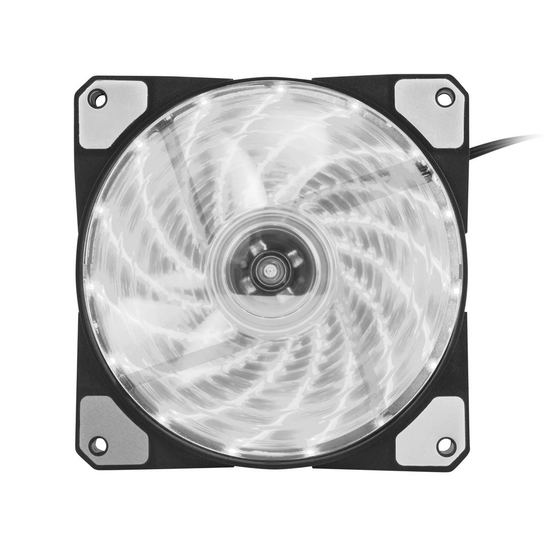 Ventilateur de boîtier Genesis Hydrion 120 120 mm blanc