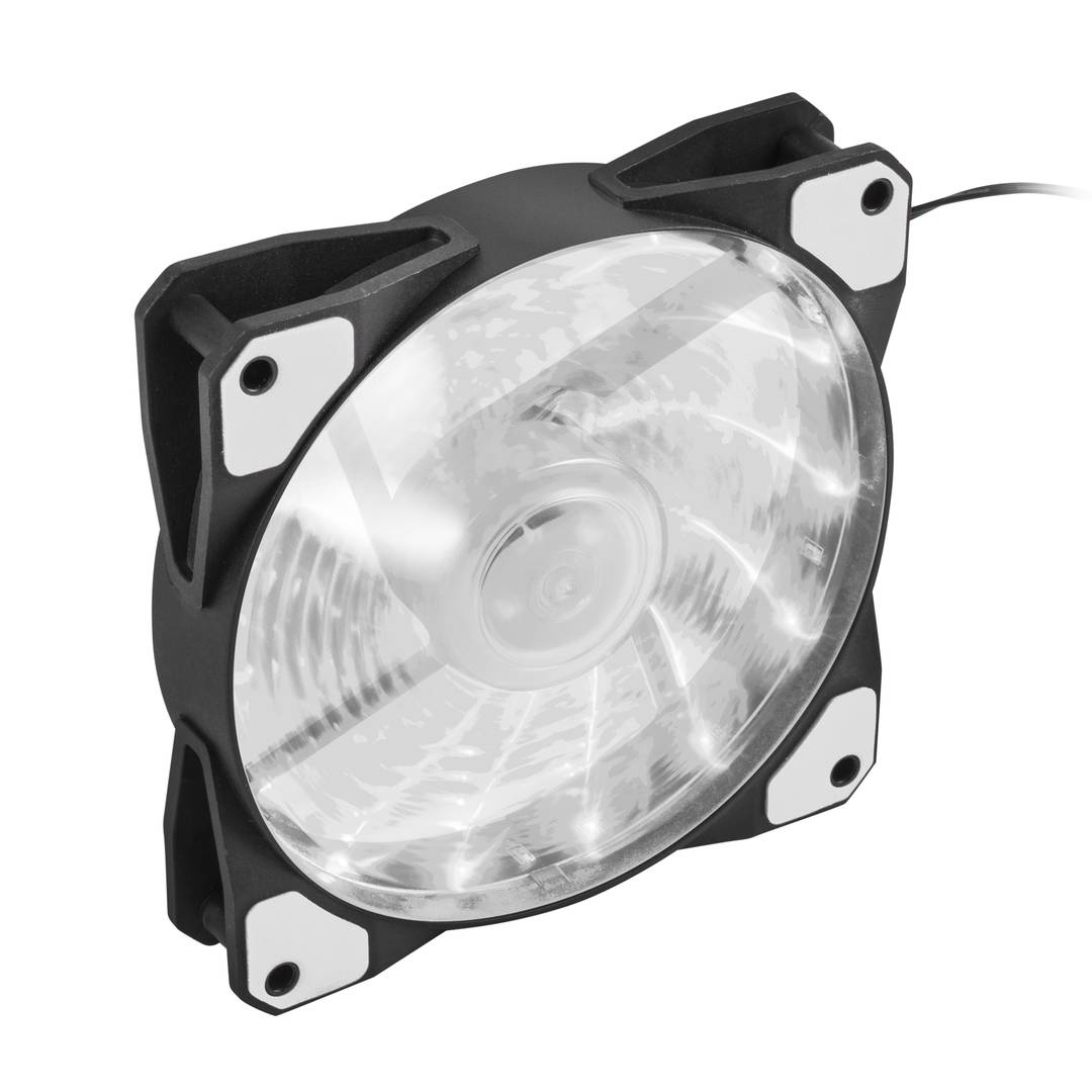 Ventilateur de boîtier Genesis Hydrion 120 120 mm blanc