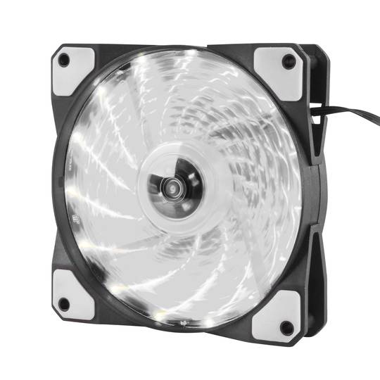Ventilateur de boîtier Genesis Hydrion 120 120 mm blanc