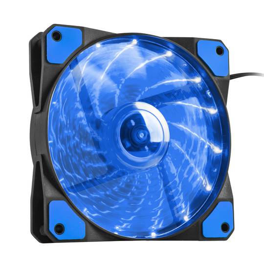 Ventilateur de boîtier Hydrion 120 LED Genesis 120 mm bleu
