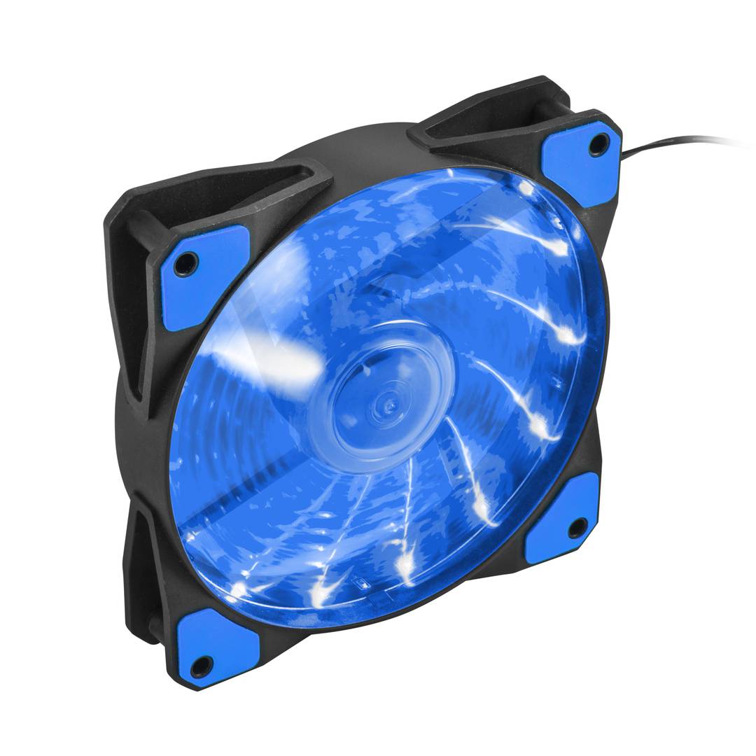 Ventilateur de boîtier Hydrion 120 LED Genesis 120 mm bleu
