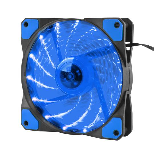 Ventilateur de boîtier Hydrion 120 LED Genesis 120 mm bleu