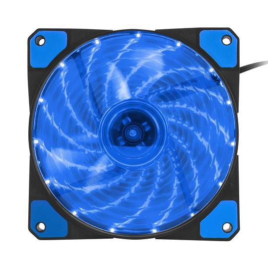 Ventilateur de boîtier Hydrion 120 LED Genesis 120 mm bleu