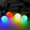 Garland for 10 bulbs for outdoor with E27 skullcap IP44 power cord 5m extensible