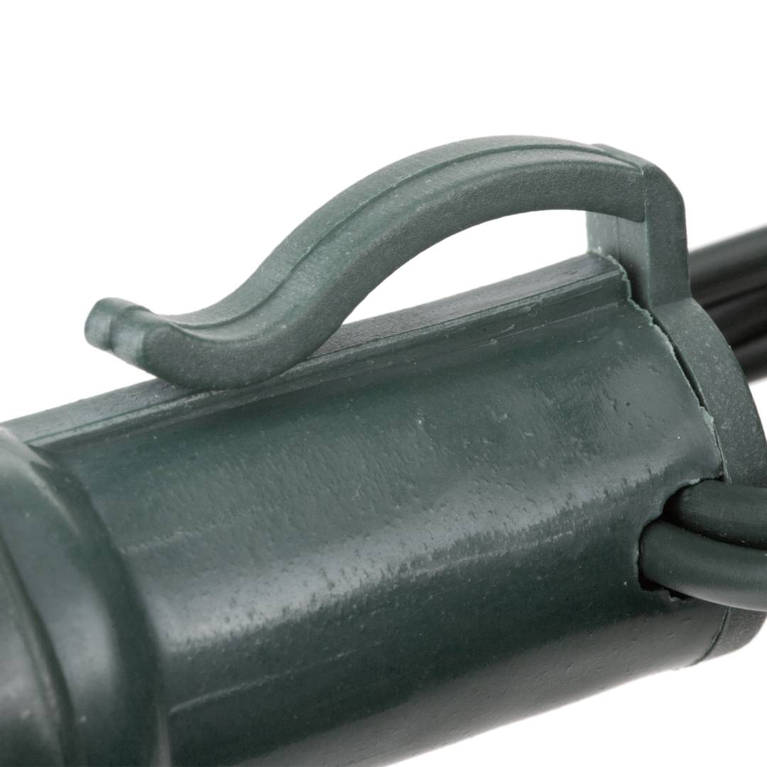 Ghirlanda di 40 luci bianche calde di 11,5 m con prolunga per interni da 240V e 120W