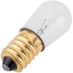 Warm white bulb similar to papaya colour 6 V with E14 base
