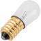 Ampoule blanc chaud similaire à la couleur de la papaye 6 V avec culot E14