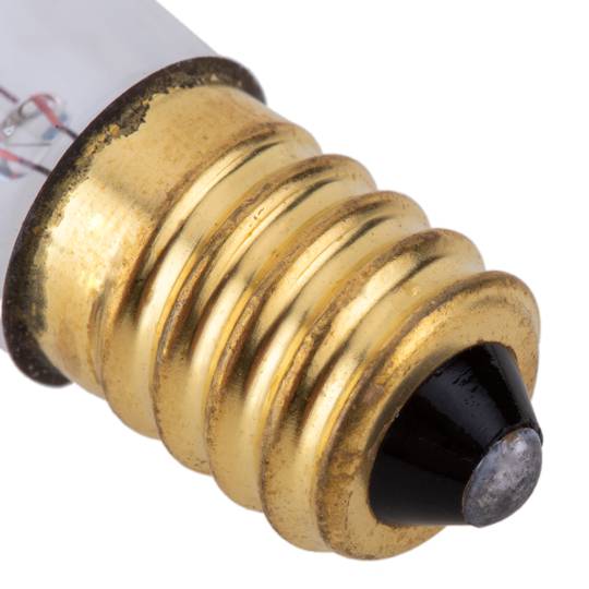 Ampoule blanc chaud similaire à la couleur de la papaye 6 V avec culot E14