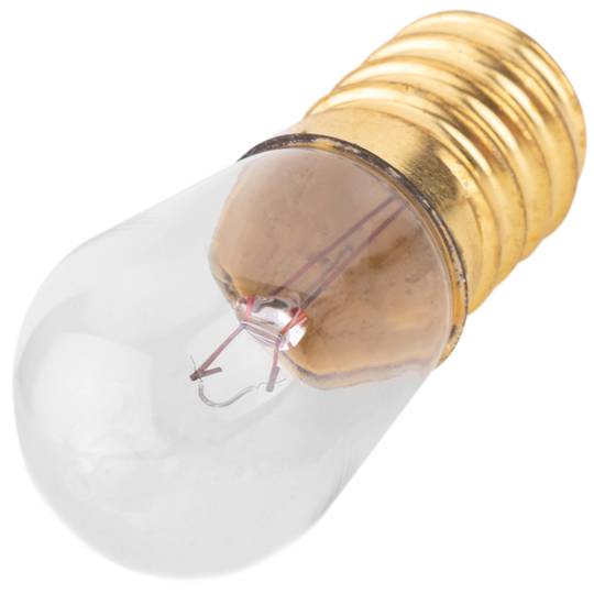 Ampoule blanc chaud similaire à la couleur de la papaye 6 V avec culot E14