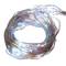 Cortina amb efecte cascada de 10 fils lluminosos LED de 2 m amb 200 LED multicolors i resistent a l'exterior