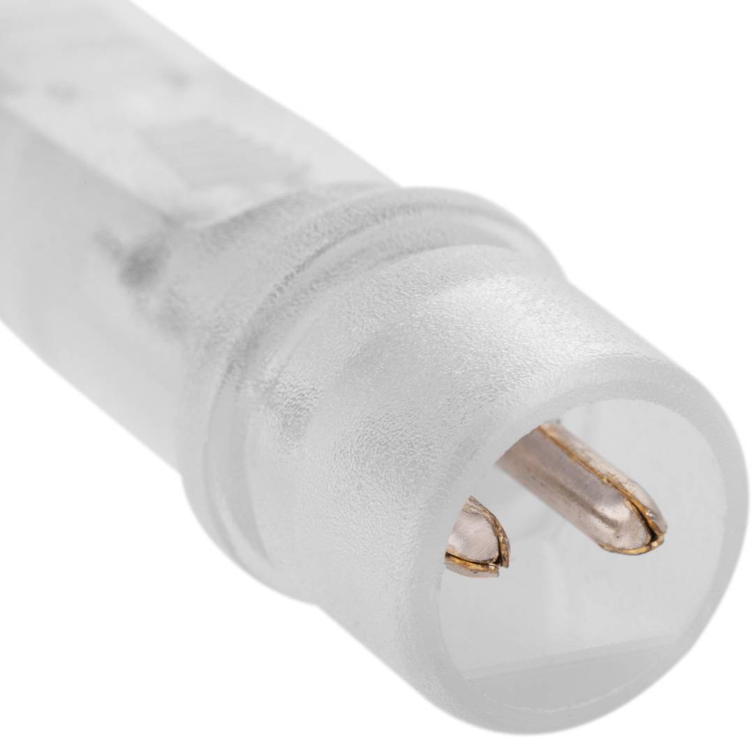 Cortina amb efecte cascada de 10 fils lluminosos LED de 2 m amb 200 LED multicolors i resistent a l'exterior