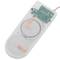 1m warm white LED micro garland with 2 lighting effects and copper mouldable cable
