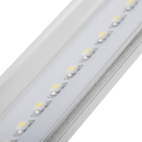 Bombilla de 64 LEDs de efecto lluvia de color blanco frío y de casquillo E27
