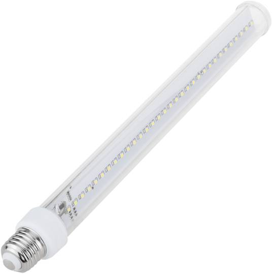 Bombilla de 64 LEDs de efecto lluvia de color blanco frío y de casquillo E27