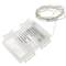 Bande décorative de lumières IP44 40 LED et 8 fonctions de batterie blanc chaud 3 m