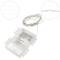Bande décorative de lumières IP44 40 LED et 8 fonctions de batterie blanc chaud 3 m