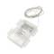 Bande décorative de lumières IP44 40 LED et 8 fonctions de batterie blanc chaud 3 m