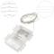 Dekorative Streifenlichter IP44 40 LED RGB Beleuchtung und 8 Funktionen 3 m Batterien