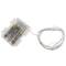 Dekorative Streifenlichter IP44 40 LED RGB Beleuchtung und 8 Funktionen 3 m Batterien