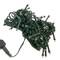 dekorativen Streifen Lichter von 50 LED Leuchten IP44 mit 2 Funktionen weissen Tag 5 m 100-240VAC