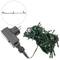 dekorativen Streifen Lichter von 50 LED Leuchten IP44 mit 2 Funktionen weissen Tag 5 m 100-240VAC