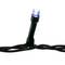 dekorativen Streifen Lichter von 50 LED Leuchten IP44 mit 2 Funktionen weissen Tag 5 m 100-240VAC