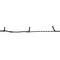 Decoratieve lichtstrip van 50 IP44 LED-verlichting met 2 functies warmwit 5 m 100-240VAC