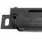 Automatic door closer for steel sliding door