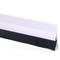 Rigid draft excluder for white door 1 m Geko
