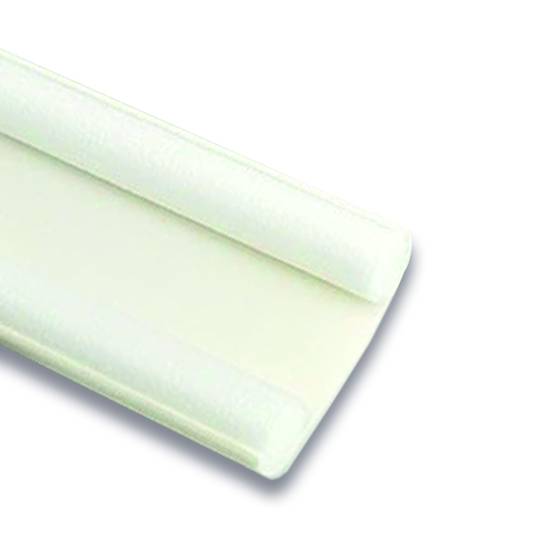 Coupe-froid double face pour portes 95 x 25 mm blanc Geko